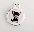 Global Ranging Pet Locator Smart GPS Pet Collar for Cat&Dog Anti-Lost Waterproof IP67 4G Network Tracking Positioning Device