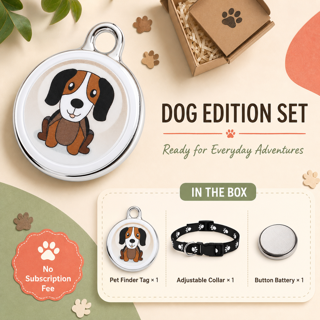 Smart GPS Pet Collar Waterproof