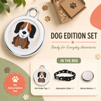 Smart GPS Pet Collar Waterproof