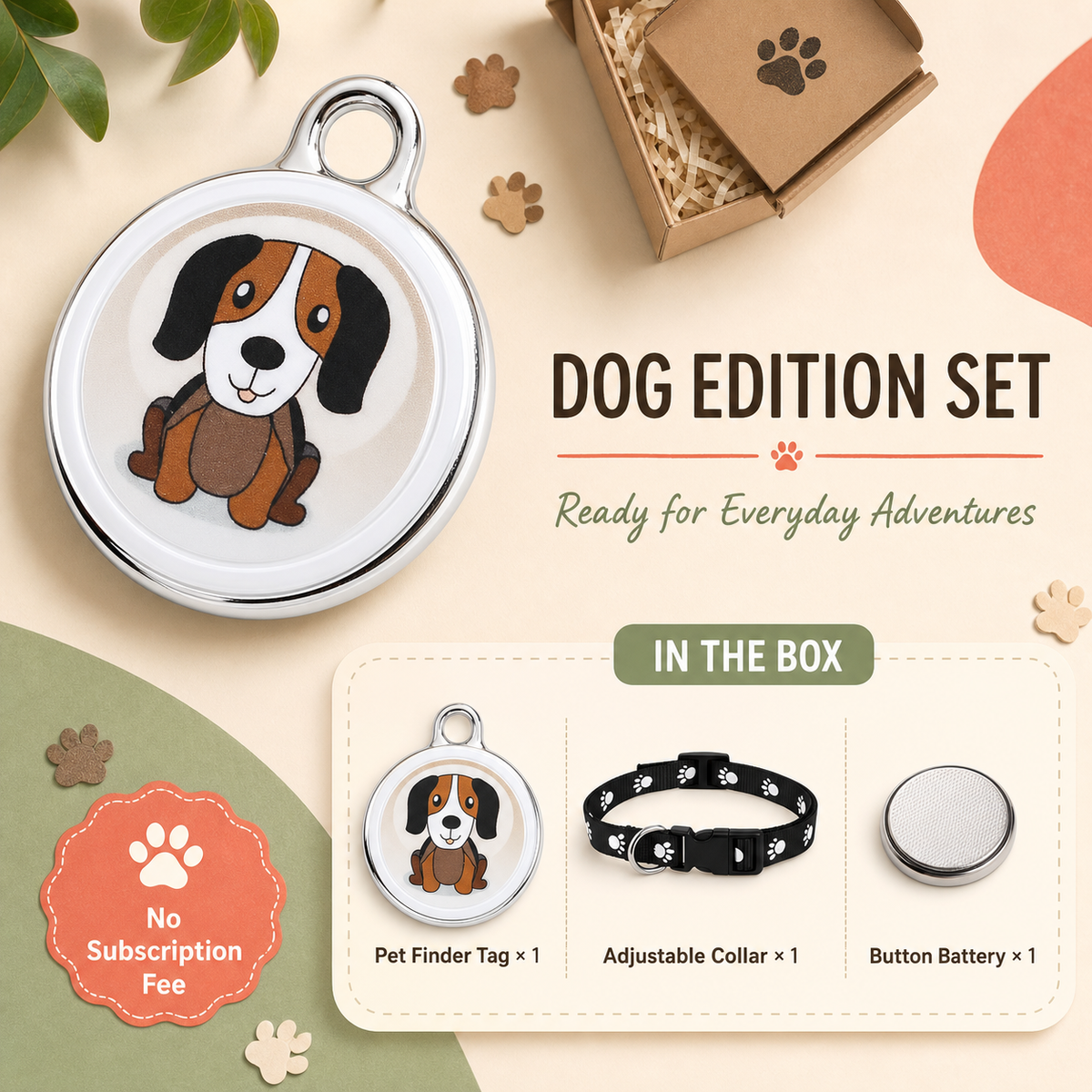 Smart GPS Pet Collar Waterproof