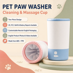 Electric Automatic Pet Foot Washing Machine