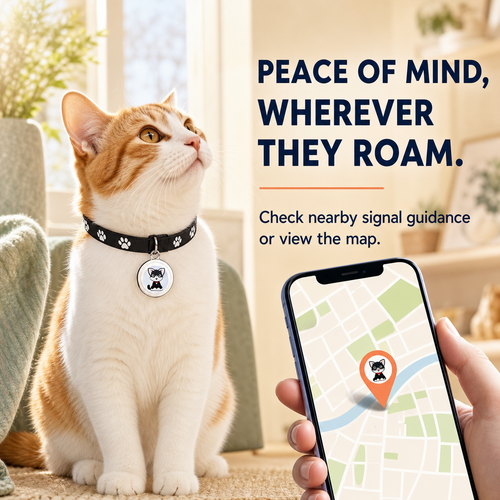 Smart GPS Pet Collar Waterproof