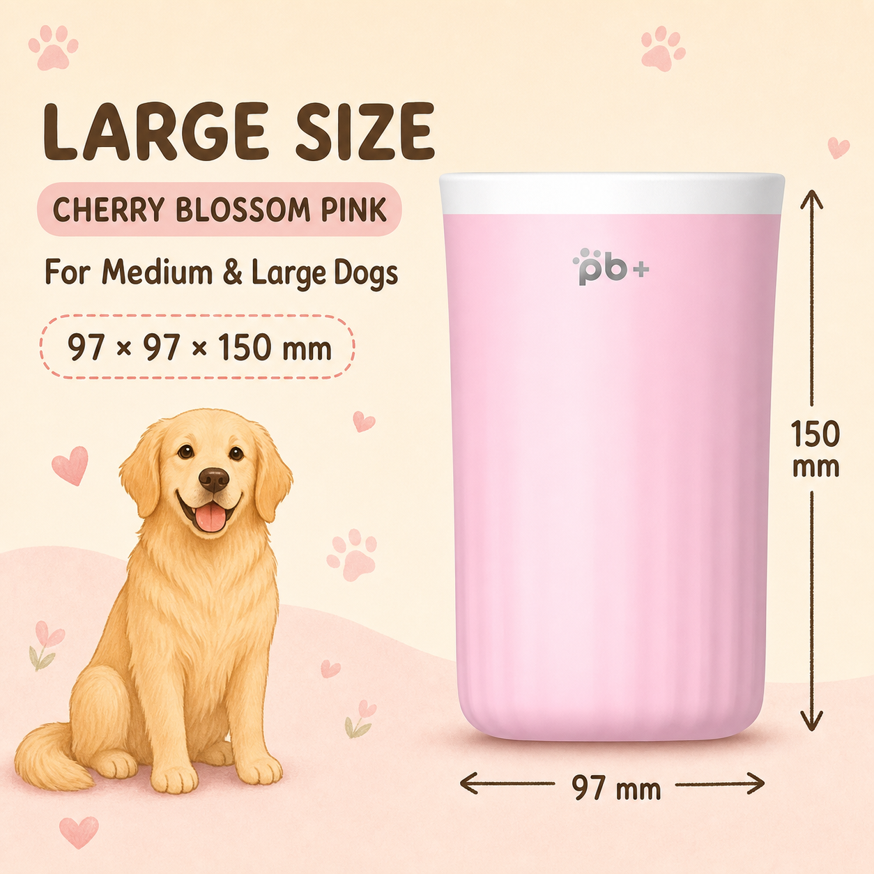 Dog Paw Cleaner Portable