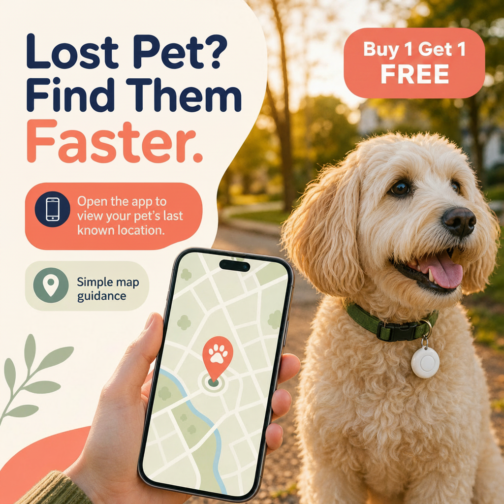 Smart GPS Pet Collar Waterproof