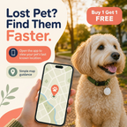 Smart GPS Pet Collar Waterproof