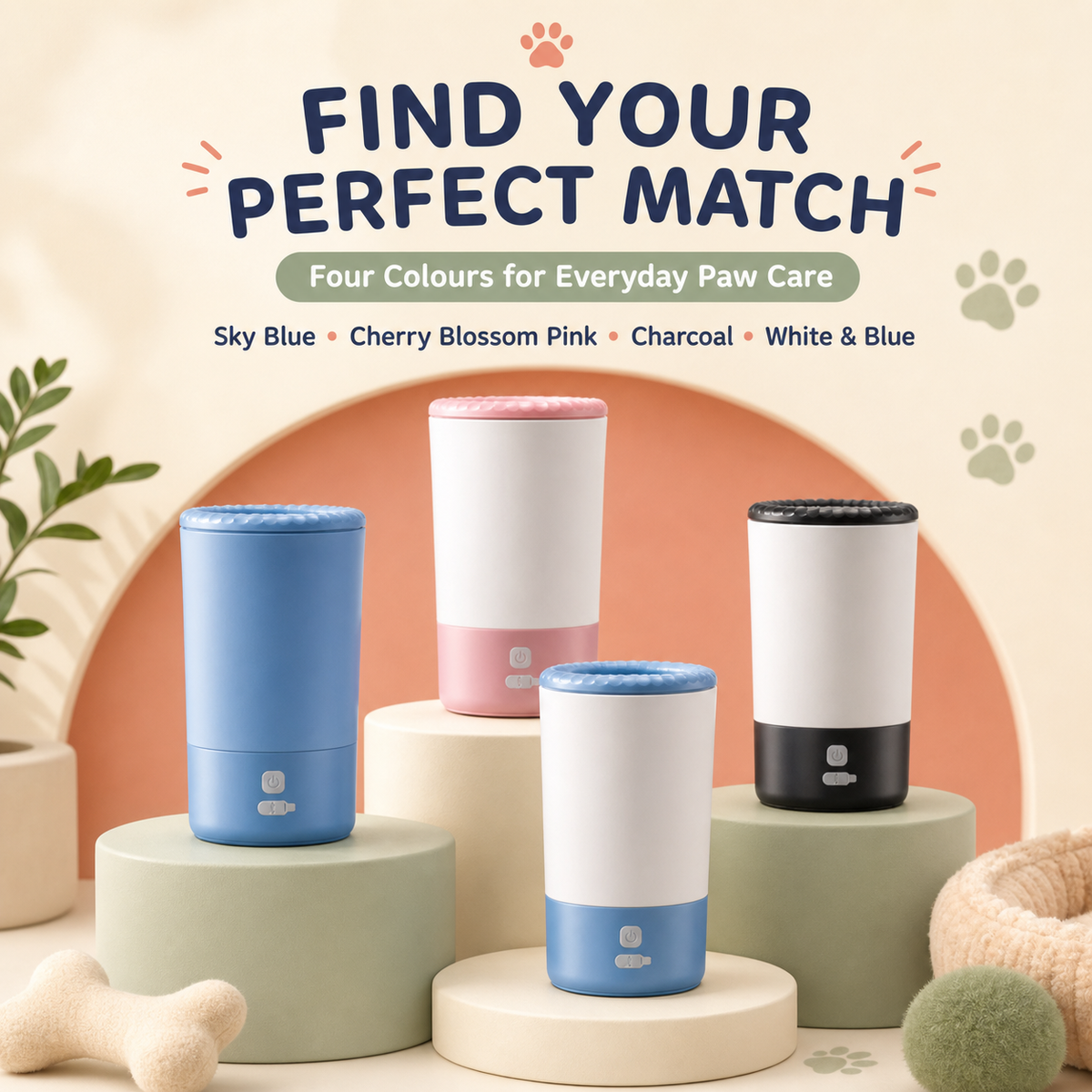 Electric Automatic Pet Foot Washing Machine