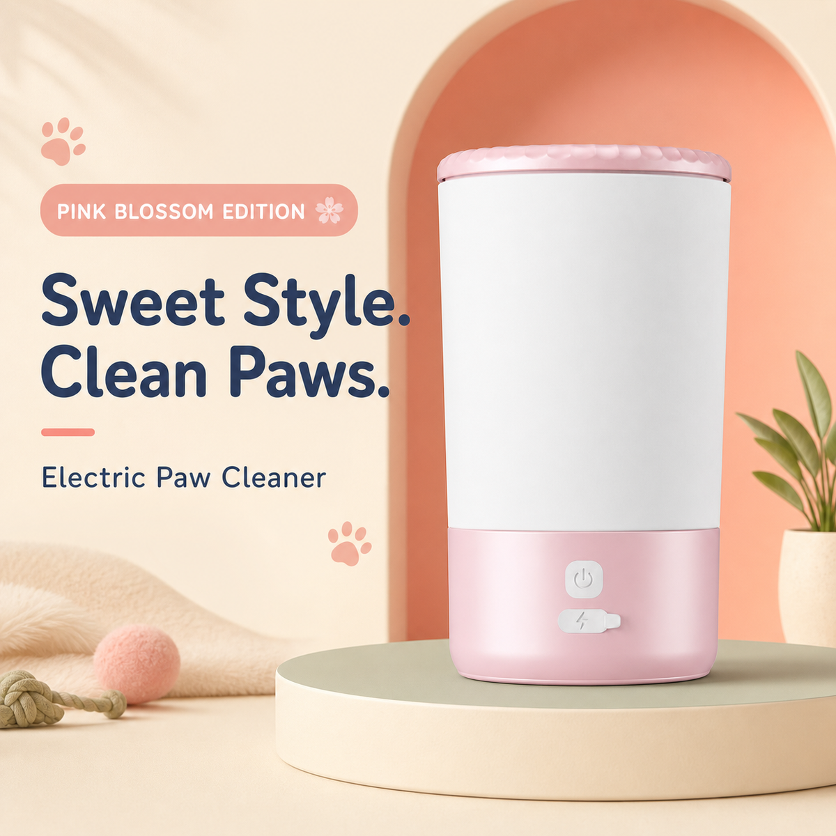 Electric Automatic Pet Foot Washing Machine