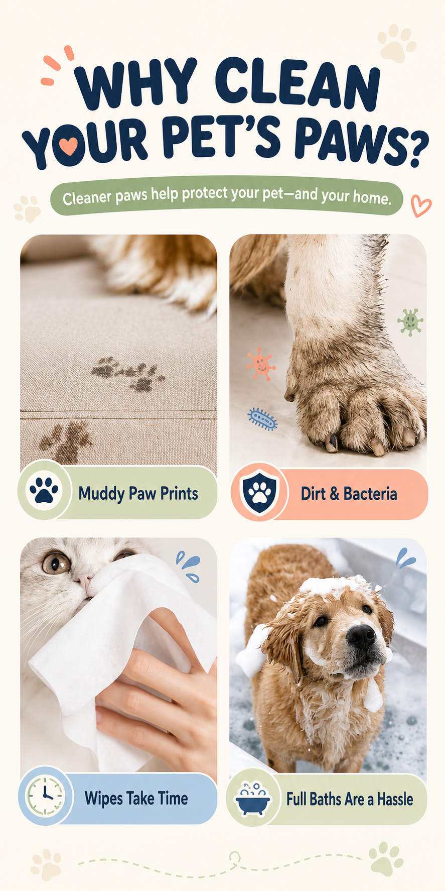 Electric Automatic Pet Foot Washing Machine