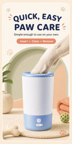 Electric Automatic Pet Foot Washing Machine