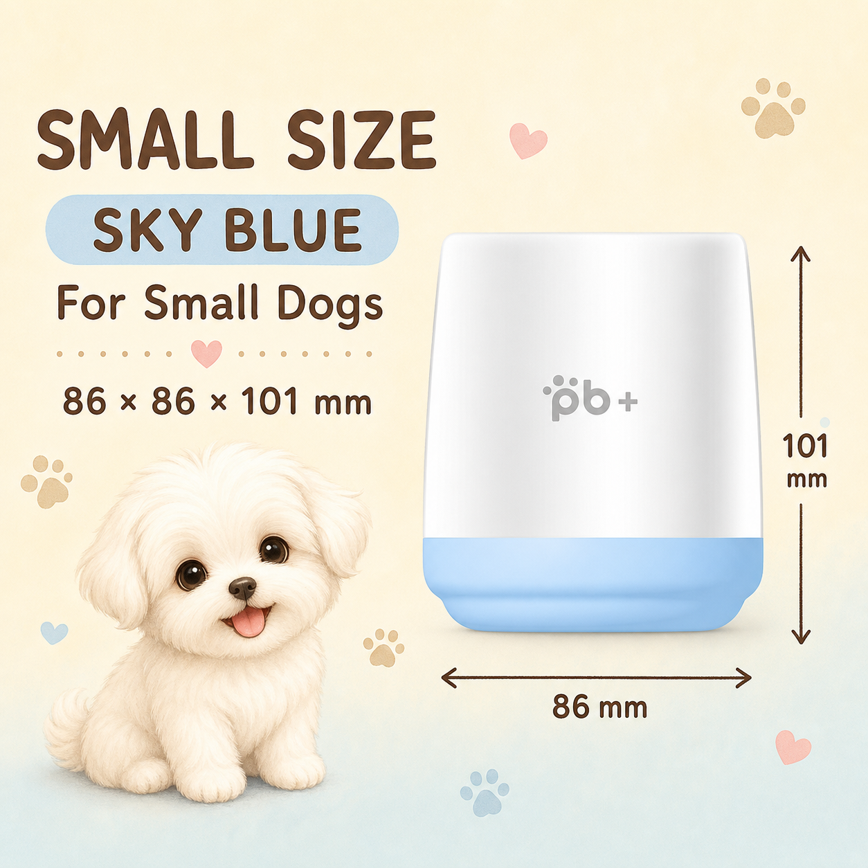 Dog Paw Cleaner Portable