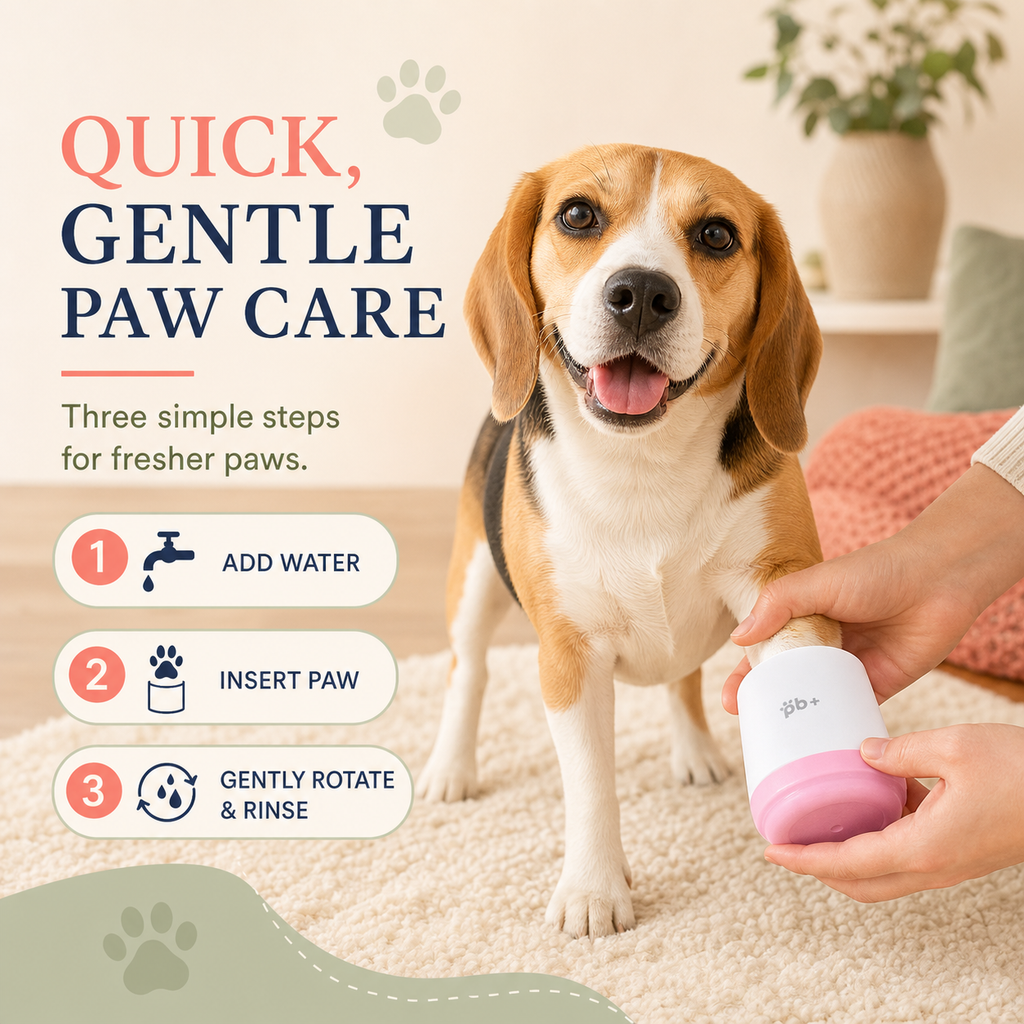 Dog Paw Cleaner Portable