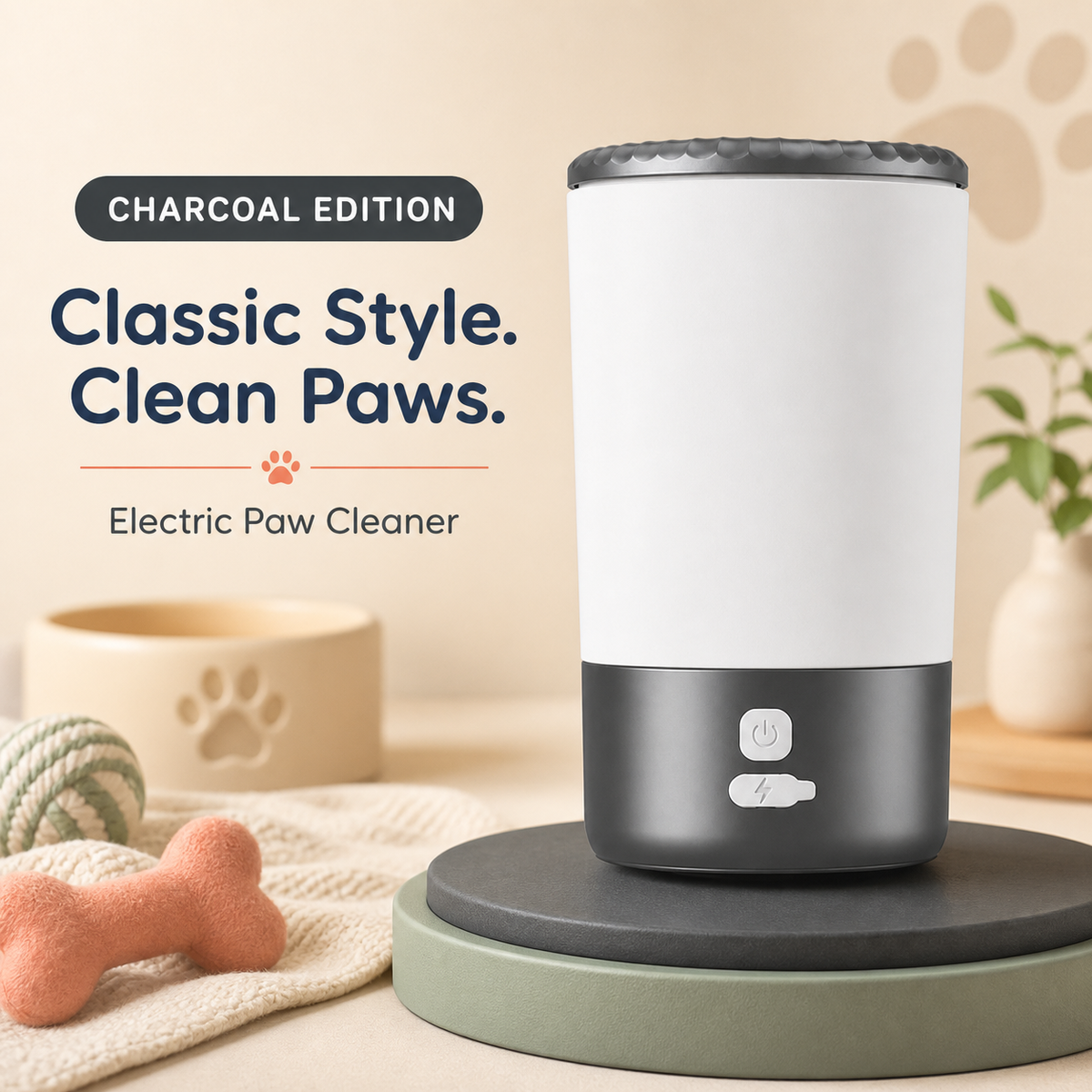 Electric Automatic Pet Foot Washing Machine