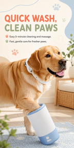 Electric Automatic Pet Foot Washing Machine