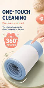 Electric Automatic Pet Foot Washing Machine