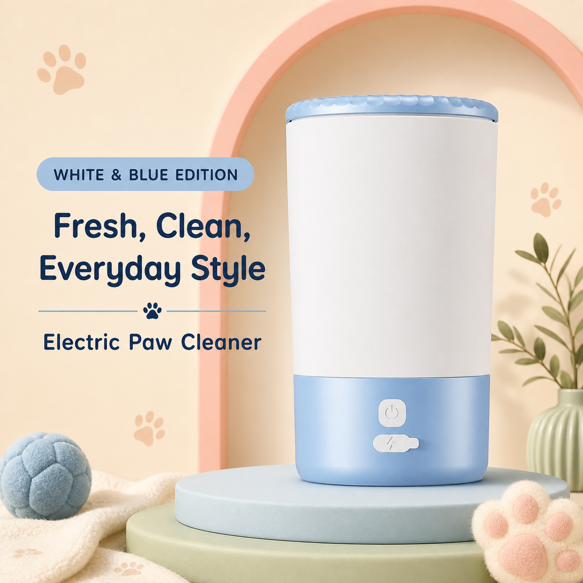 Electric Automatic Pet Foot Washing Machine