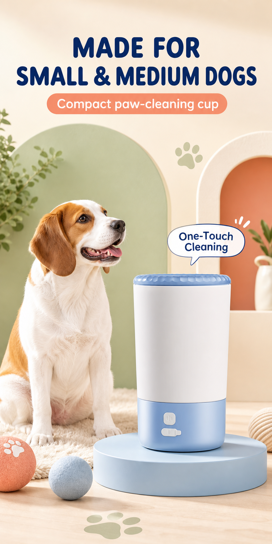 Electric Automatic Pet Foot Washing Machine