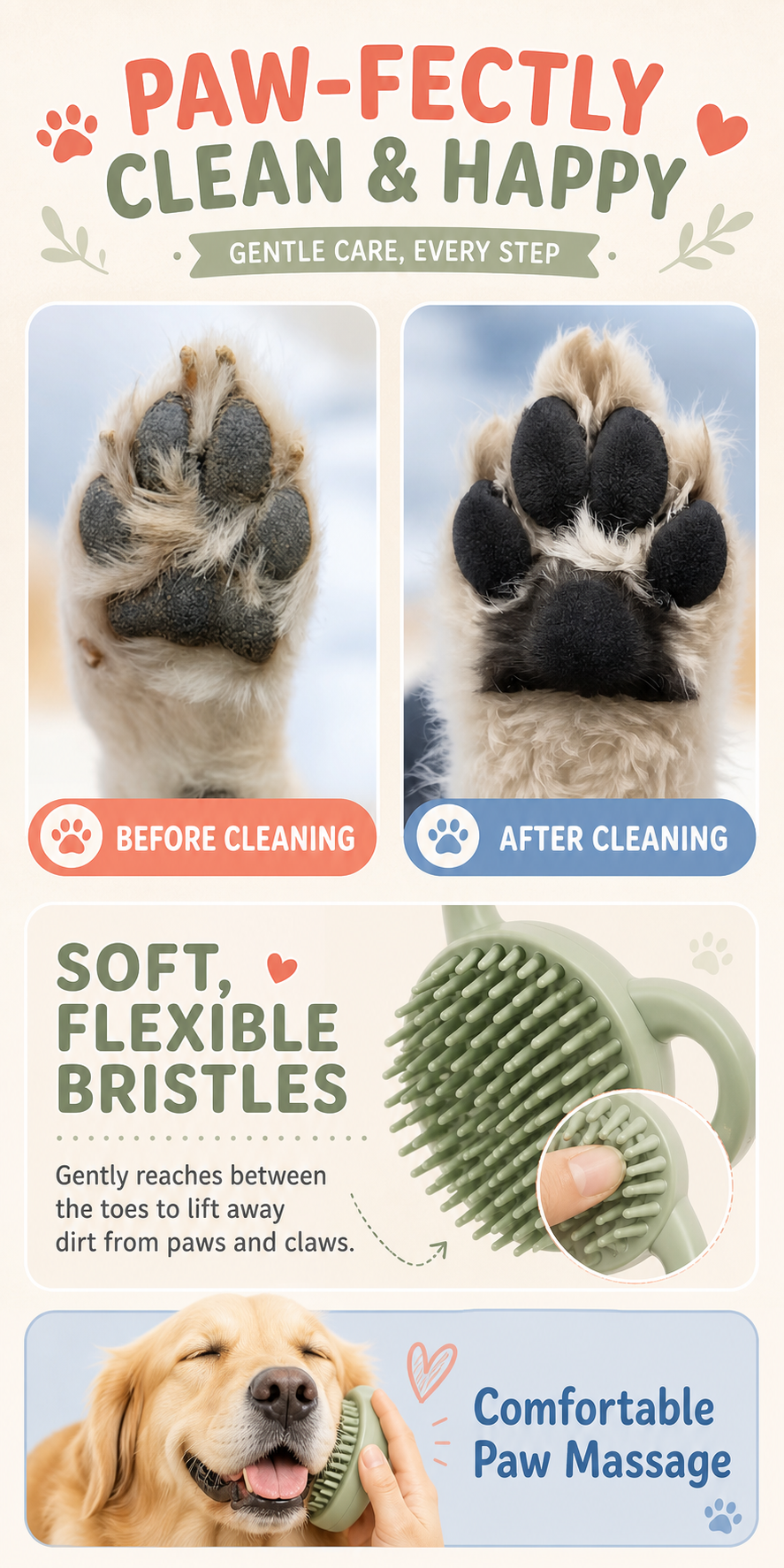 Electric Automatic Pet Foot Washing Machine