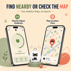 Smart GPS Pet Collar Waterproof