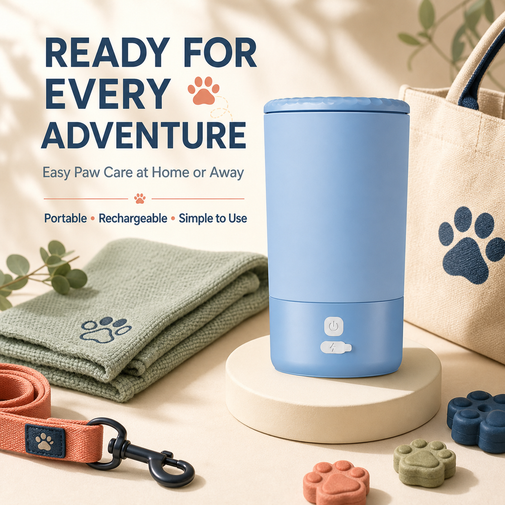 Electric Automatic Pet Foot Washing Machine
