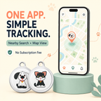 Smart GPS Pet Collar Waterproof