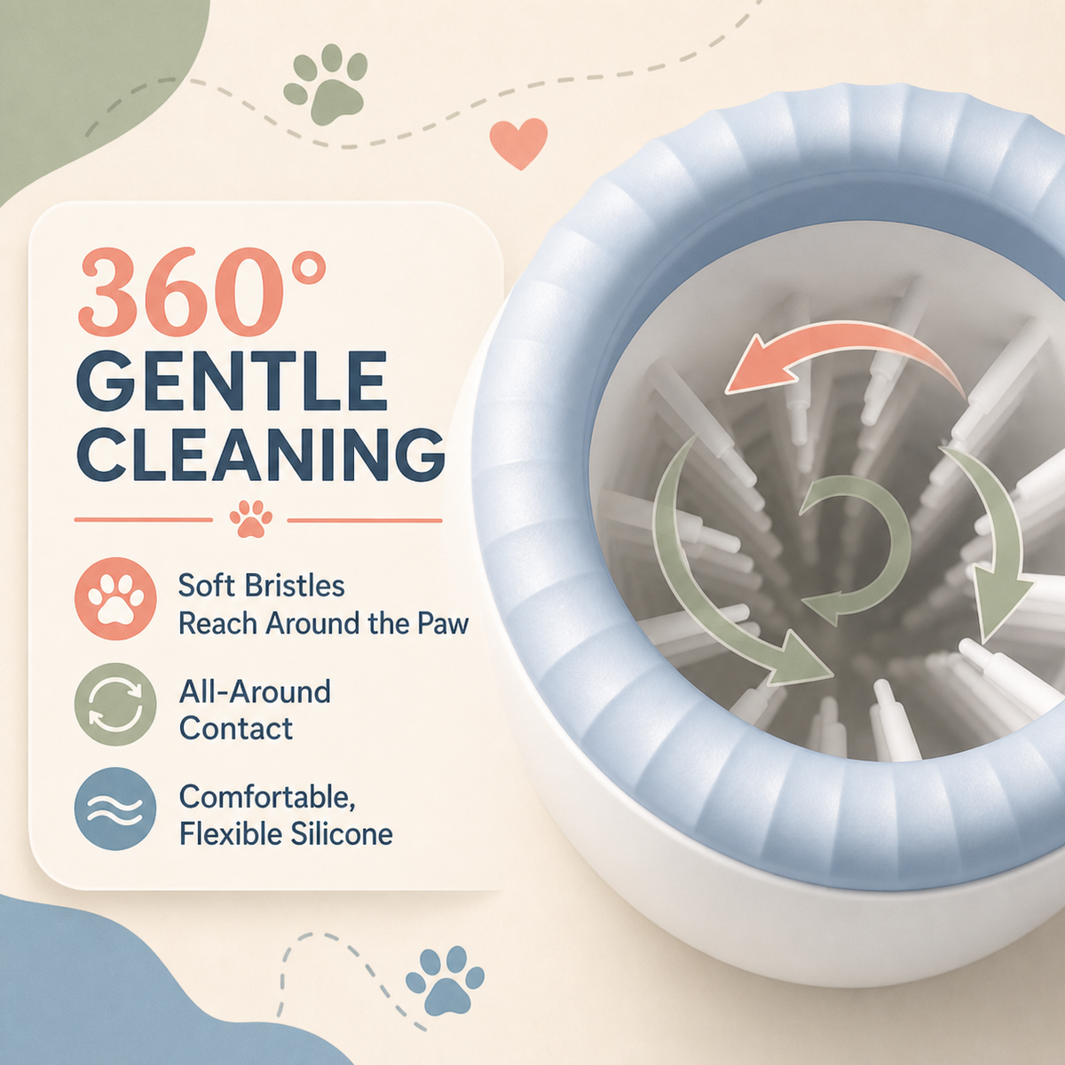Electric Automatic Pet Foot Washing Machine