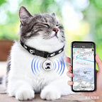 Global Ranging Pet Locator Smart GPS Pet Collar for Cat&Dog Anti-Lost Waterproof IP67 4G Network Tracking Positioning Device